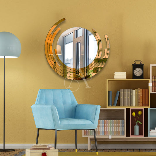 Elegent Round Mirror