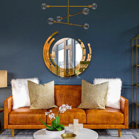 Elegent Round Mirror