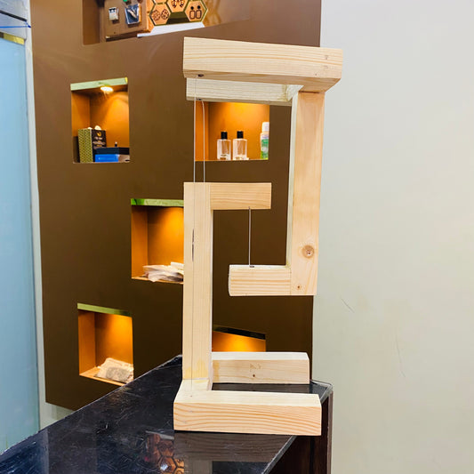 Wooden Creative Home & Office Decor